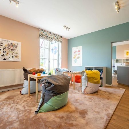 Reetland Am Meer - Premium Reetdachvilla Mit 3 Schlafzimmern, Sauna Und Kamin E05 Dranske Buitenkant foto