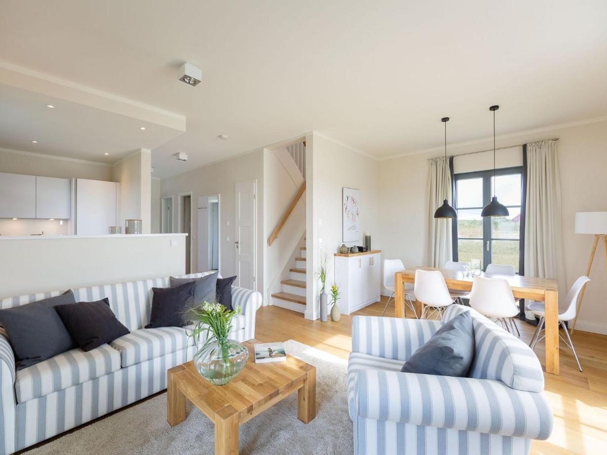 Reetland Am Meer - Premium Reetdachvilla Mit 3 Schlafzimmern, Sauna Und Kamin E05 Dranske Buitenkant foto