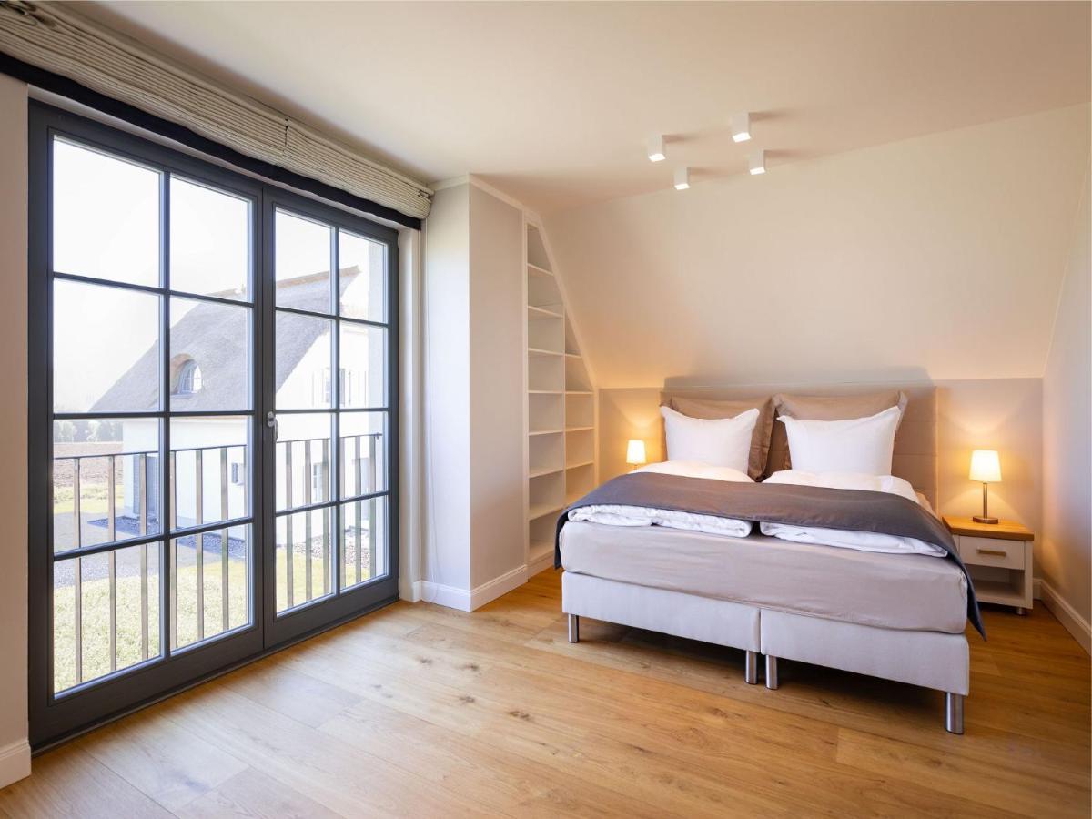 Reetland Am Meer - Premium Reetdachvilla Mit 3 Schlafzimmern, Sauna Und Kamin E05 Dranske Buitenkant foto