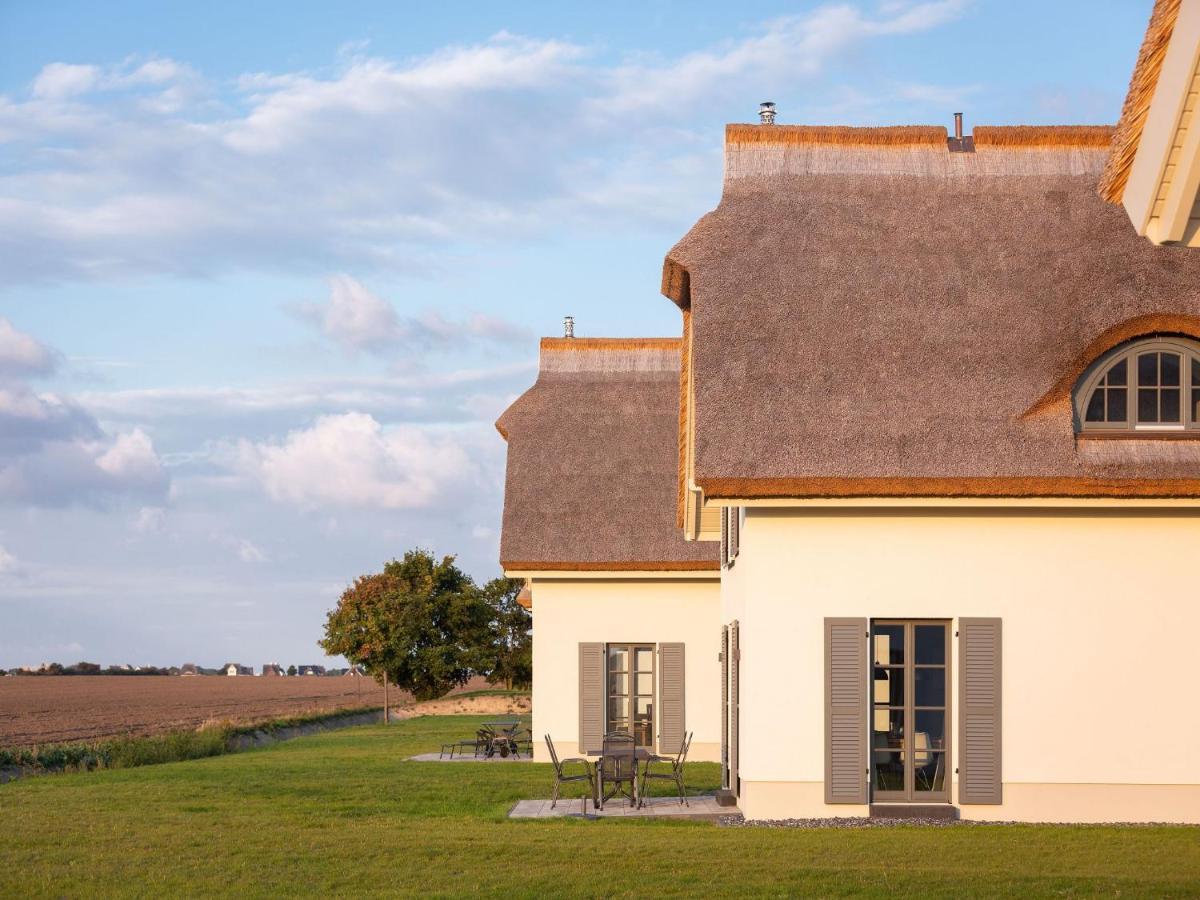 Reetland Am Meer - Premium Reetdachvilla Mit 3 Schlafzimmern, Sauna Und Kamin E05 Dranske Buitenkant foto